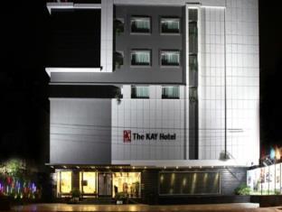 The Kay Hotel Vijayawāda Exterior foto